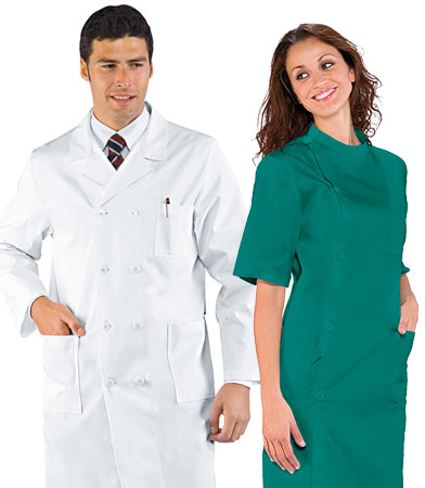 Abbigliamento Sanitario e Farmaceutico Camici Divise