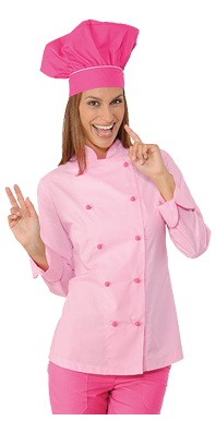 Abiti Lavoro personalizzati cuoco chef